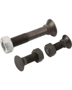 Kramp - TB30192 - Schraubensatz 2x m12x40 vk, 1x m16x90 vk + Muttern