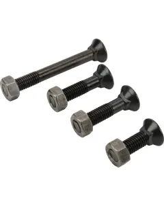 Kramp - TB30194 - Schraubensatz 1x m12x40 vk, 2x m12x55 vk, 1x m12x100 vk + Muttern