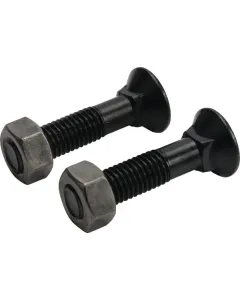 Kramp - TB30301 - Schraubensatz 2x m12x55 vk + Muttern