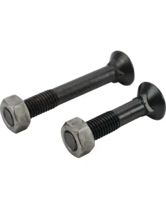 Kramp - TB30388 - Schraubenpackung 1x m12x60 vk, 1x m12x85 vk + Muttern