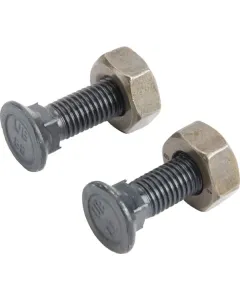 Kramp - TB30921 - Schraubensatz 2x m9x30 vk + Muttern