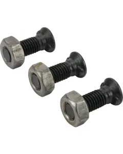 Kramp - TB40011 - Schraubensatz 3x m10x30 co und Muttern