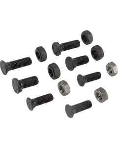 Kramp - TB40018 - Paket Bolzen 3x m10x30 co, 2x m12x30 co, 2x m12x45 co + Muttern