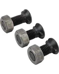 Kramp - TB40074 - Schraubenpaket 2x M12x30 Co, 1x M12x35 Co + Muttern