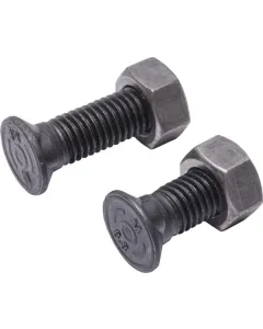 Kramp - TB40076 - Schraubenpaket 1x M12x30 Co, 1x M12x40 Co + Muttern