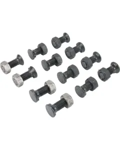 Kramp - TB40078 - Schraubenpaket 8x M12x30 Co, 4x M12x35 Co + Muttern