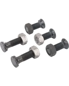 Kramp - TB40105 - Schraubenpackung 3x M12x35 Co, 2x M12x45 Co + Muttern