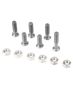 Kramp - TB40110 - Schraubenpackung 2x M12x35 Co, 3x M12x45 Co Und Muttern