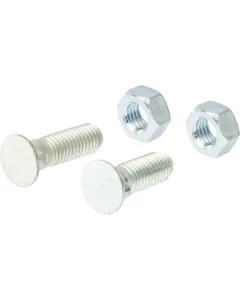 Kramp - TB40117 - Schraubenpackung 1x M12x35 Co, 1x M12x40 Co + Muttern