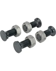 Kramp - TB40213 - Schraubenpackung 4x M12x35 Co + Muttern