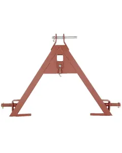 Kramp - TL150691KR - Aufschweissbare Dreieckscheibe mit Kat.2-Bolzen