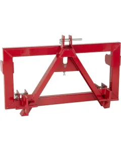 Kramp - TL150855 - Adapter von 3-Punkt oder Dreieck auf Euronorm