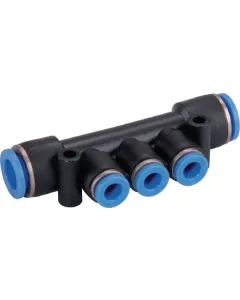 Kramp - TMC1066610P - T-Mehrfachverteiler 3-Fach