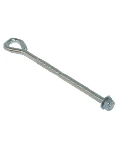 Kramp - TO4260A - Geschweißter Ösenbolzen BZP 254x10mm