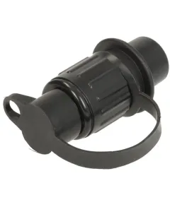 Kramp - TR00013KR - Stecker 3-Polig Kunststoff 12/24V Flachsteckanschlüsse