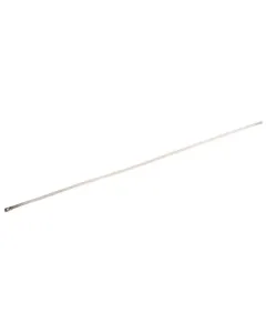 Kramp - TRB45680RVS - Kabelbinder 4,5x680 mm, Silber, 100 Stück
