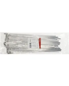 Kramp - TRB80370RVS - Kabelbinder 8x370 mm, Silber, SS 50 Stück