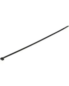 Kramp - TRB90430BLA - Kabelbinder 9x430 mm, Schwarz, 100 Stück