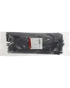 Kramp - TRBFW76370BLA - Kabelbinder 7,6x370 mm, FW Schwarz, 100 Stück