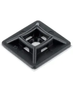 Kramp - TRBPZ36 - Klebe-Kabelbinderhalter 3,6 mm 100 Stück