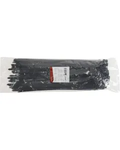 Kramp - TRBUV90430BLA - Kabelbinder 9x430mm, UV-Schwarz, 100 Stk.