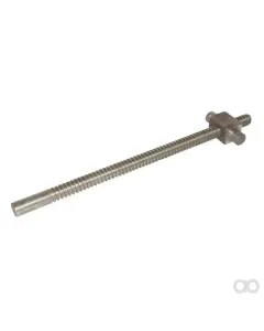 Kramp - TS301070 - Trapezgewindespindel 30x8x1070mm Stahl