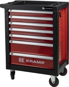 Kramp - TT100701KR - Werkzeugwagen 7 Schubladen