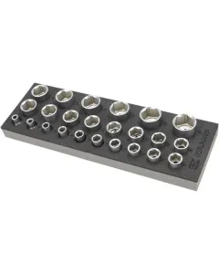 Kramp - TT800501 - Steckschlüsselsatz 1/2" 24-tlg