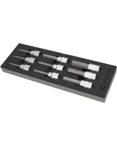 Kramp - TT800505 - Steckschlüsselsatz Sechskant Lang 1/2" 9-tlg