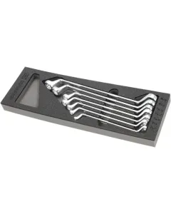 Kramp - TT801501 - Doppelringschlüsselsatz 7-Teilig (6-19mm)