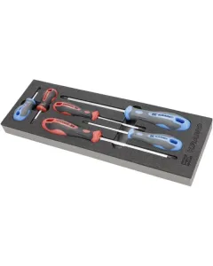 Kramp - TT804001 - Schraubendrehersatz PH/PZ 6-Teilig