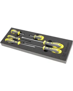 Kramp - TT804003 - Schraubendreher-Set Schlitz 6-Teilig