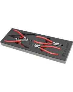 Kramp - TT805001 - Sicherungsringzangen-Set 4-Teilig