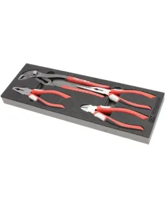 Kramp - TT805101 - Zangen-Set 4-Teilig