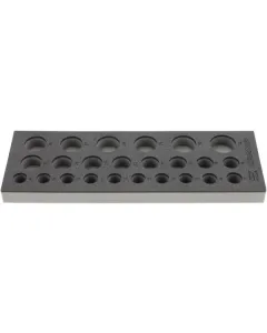 Kramp - TT850501 - Satz Steckschlüsseleinsätze 1/2", 24-Teilig