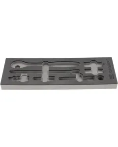 Kramp - TT850502 - Schaumstoff-Einsatz Für Steckschlüssel Und Zubehör 1/2", 8 Stück