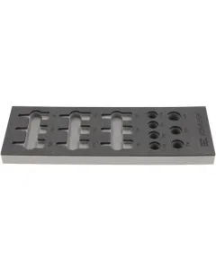 Kramp - TT850503 - Schaumstoff-Einsatz Für Steckschlüsselsatz/TORX 1/2", 16 Stück
