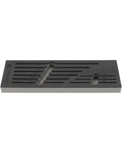 Kramp - TT851001 - Schaumstoff-Einsatz Für Satz Maulschlüssel, 9 Stück