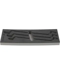Kramp - TT851502 - Schaumstoff-Einsatz Für Satz Doppel-Maulschlüssel, 3 Stück (22-32mm)