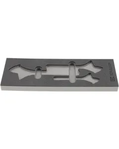 Kramp - TT853001 - Satz Verstellbarer Schlüssel, 3 Stück EX