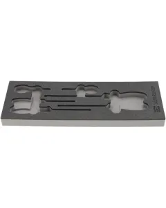 Kramp - TT854003 - Schaumstoff-Einsatz Für Schraubendreher-Satz, 6-Teilig