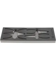 Kramp - TT855001 - Schaumstoff-Einsatz Für Sicherungsringzangen-Satz, 4-Teilig