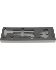 Kramp - TT858001 - Schaumstoff-Einsatz Für Werkzeug-Satz, 6-Teilig
