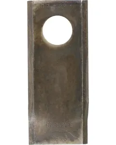 Kramp - VF16502727KR - Maehwerk-Messer Links 96x40x3mm Bohrung Diameter 19mm Passend Fuer Deutz-Fahr 25er Pack