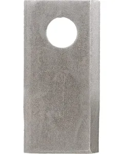 Kramp - VF16503465KR - Maehwerk-Messer Links 96x48x4mm, Loch Diameter 19mm; Passend Fuer Deutz-Fahr, 25 Stueck