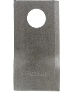 Kramp - VGTF70KR - Mähwerk-Messer Rechts 93x48x3 mm, Loch Durchmesser 19 mm; Geeignet für Pz, 25 Stück