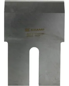 Kramp - WCB321120 - Holzhaeckslermesser 164,5x235x20