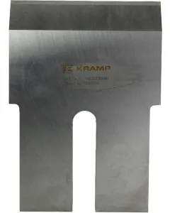 Kramp - WCB330940 - Holzhaeckslermesser 168x235x20