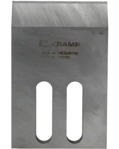 Kramp - WCB341758 - Holzhaeckslermesser 124x192x18