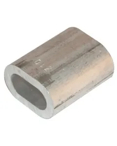 Kramp - WK04 - Alu-Kabel-Presshuelse 4mm